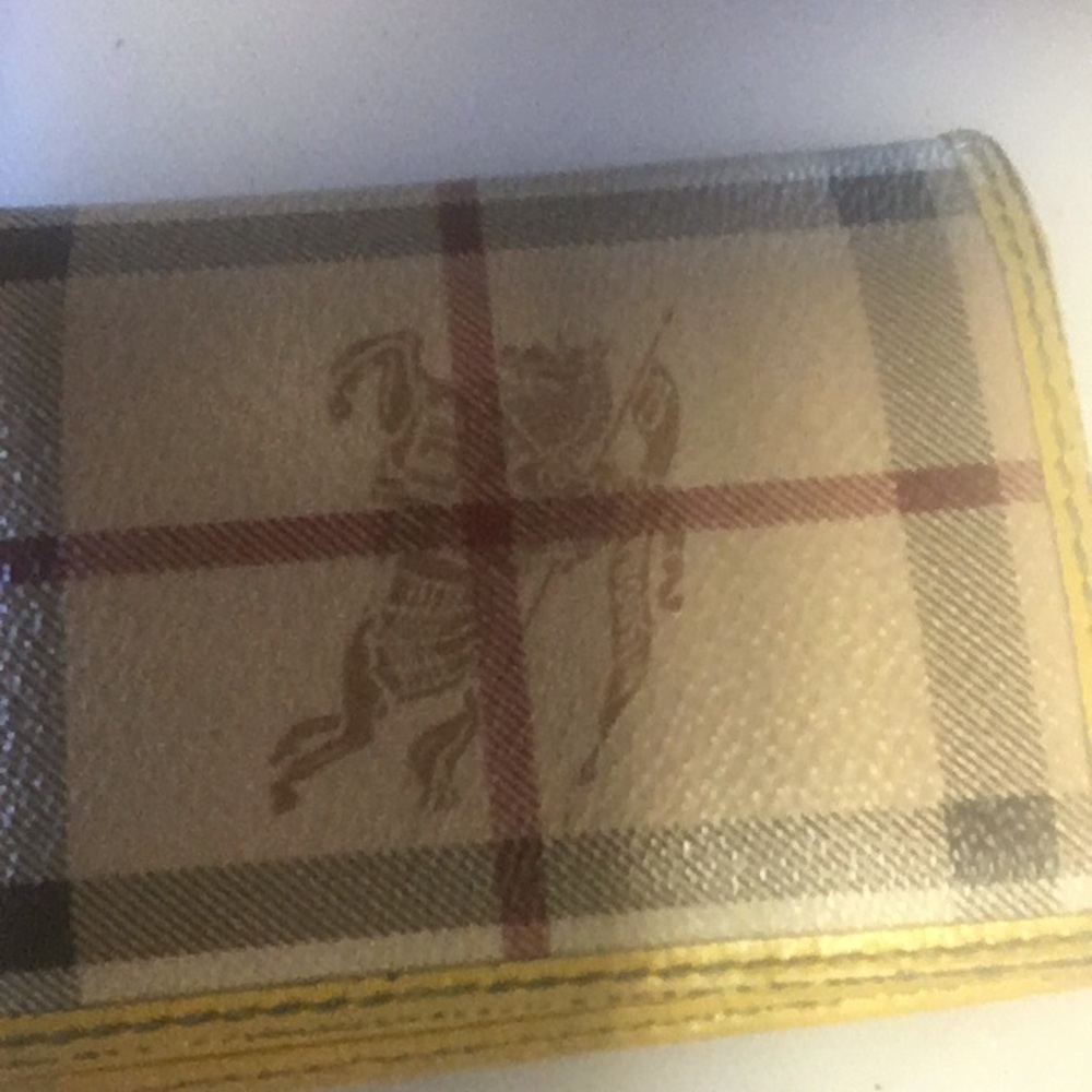 Burberry wallet